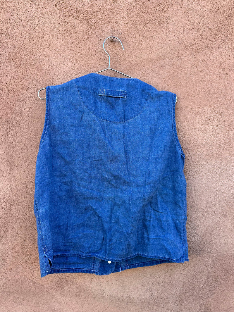 Denim Freewear Vest