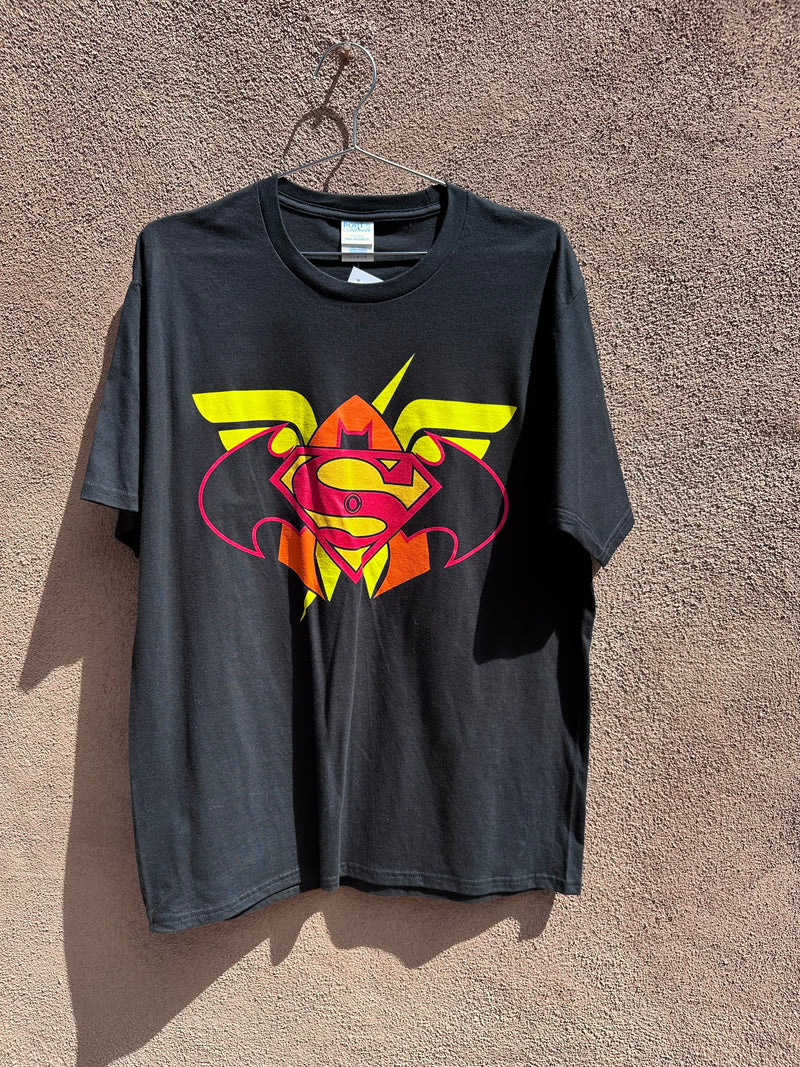 DC Comics Superhero Mash Up Tee