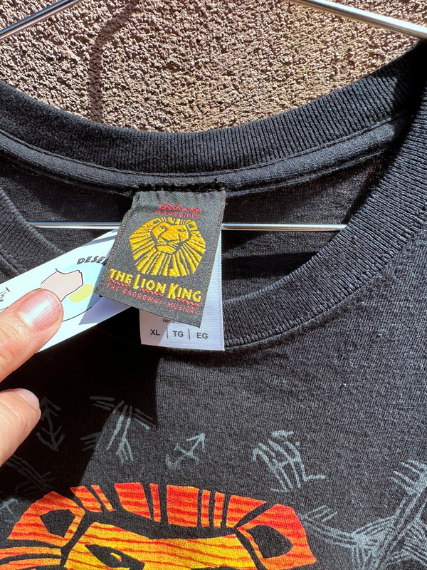 The Lion King Musical Tee XL