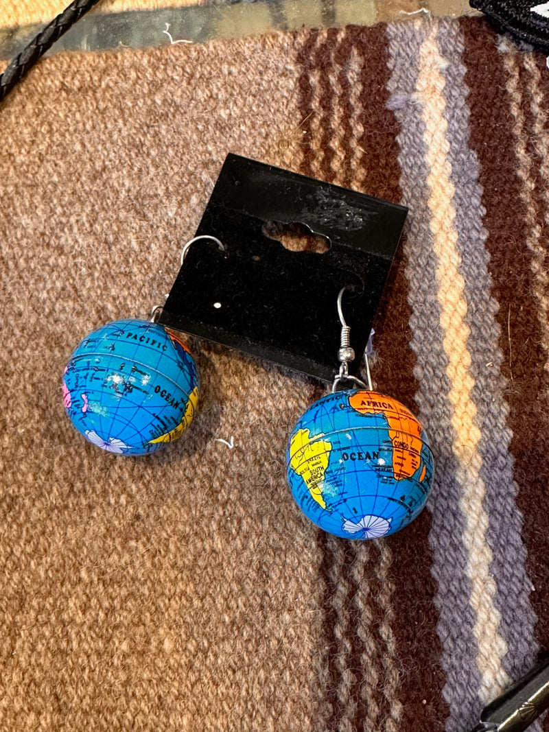 Globe Earrings