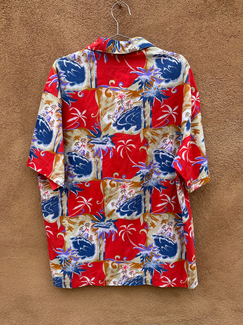 Limers Wild Island Shirt - XL