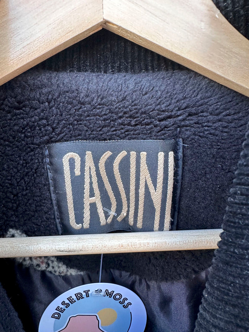 Cassini Horse Warrior Fleece Jacket with Silver Buttons