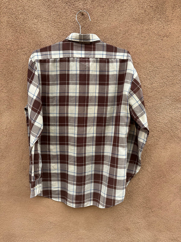 Sandherst Plaid Flannel Shirt