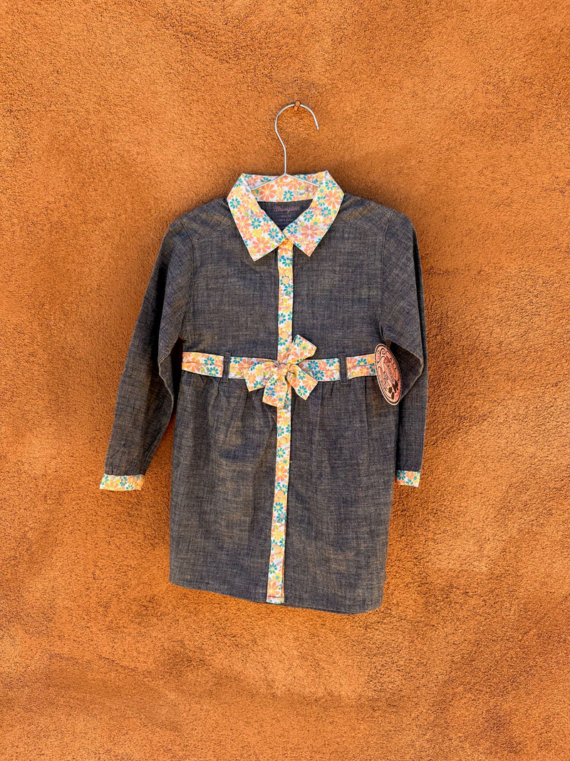 Wrangler All Around Kid Cotton Dress