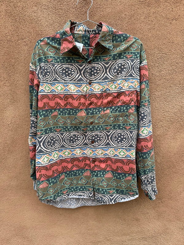 Men's Amazingly Crazy Long Sleeve Shirt