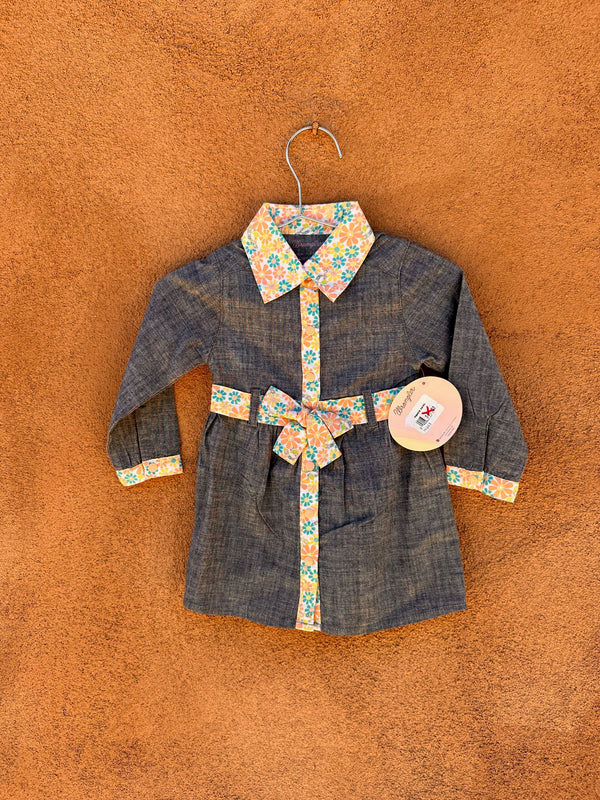 Wrangler All Around Kid Cotton Dress