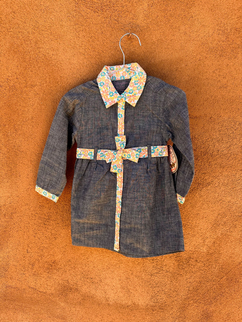 Wrangler All Around Kid Cotton Dress