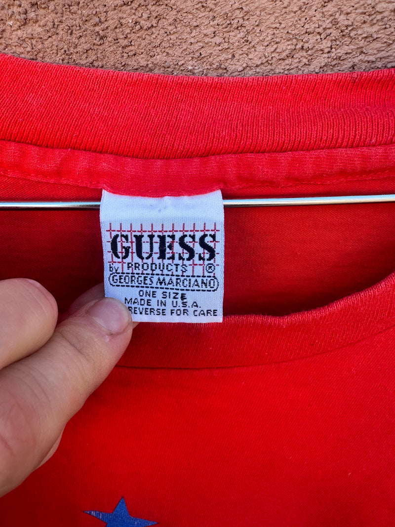 Guess L.A., Paris, N.Y., London T-shirt