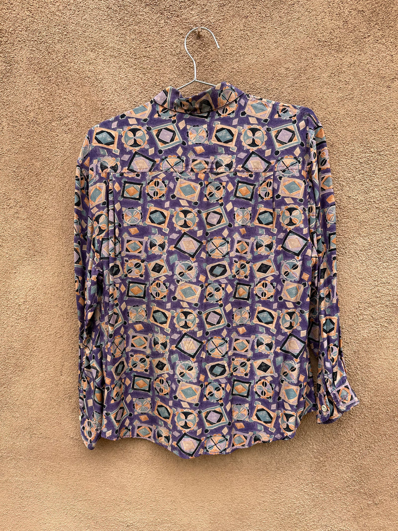 Guess by George Marciano Rayon Shirt - Medium