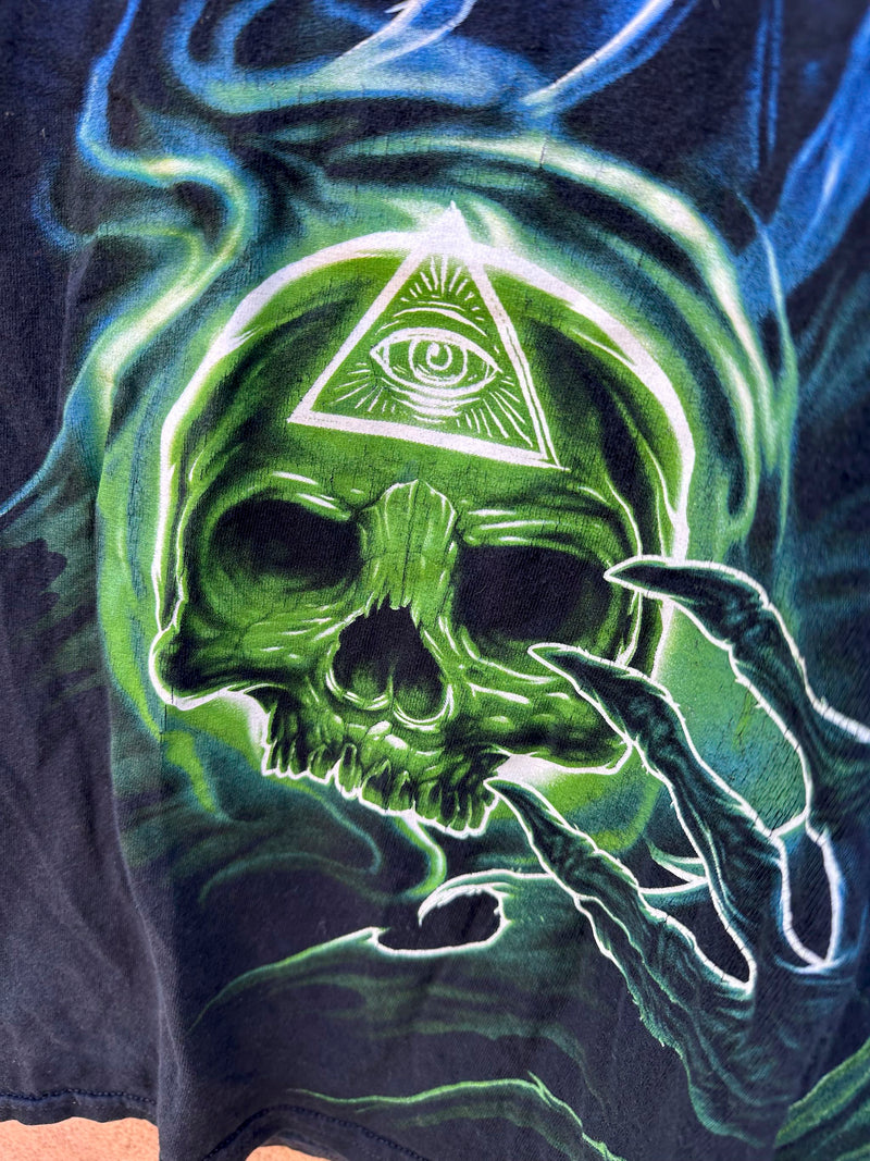 Grim Reaper All Seeing Eye T-shirt