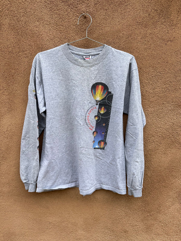 Long Sleeve 2000 Albuquerque Balloon Fiesta T-shirt