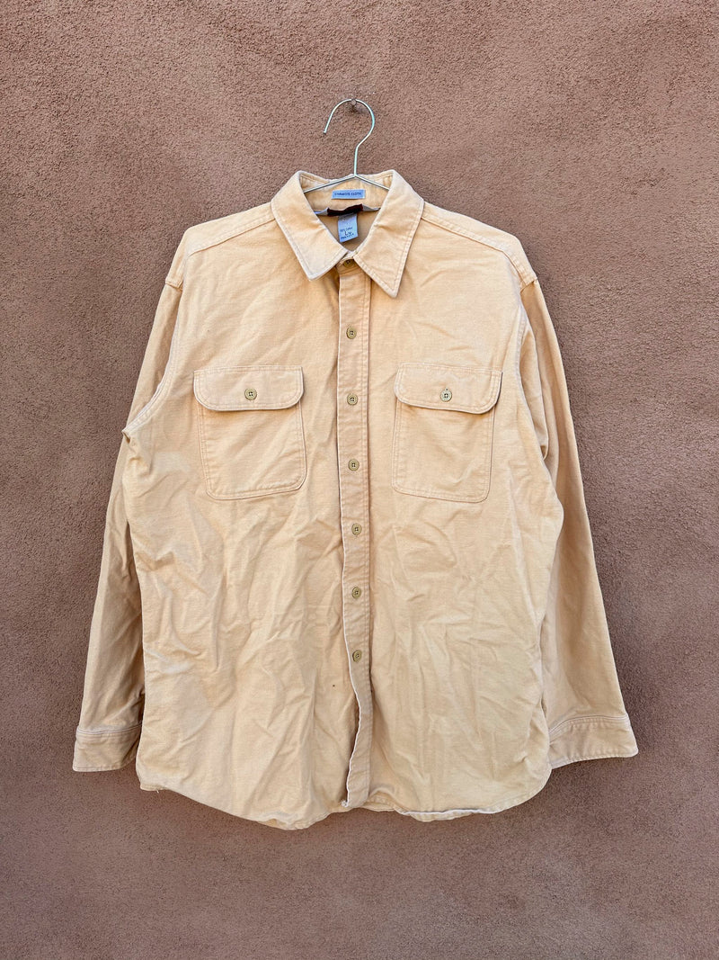 Yellow Big Mac Cotton Shirt