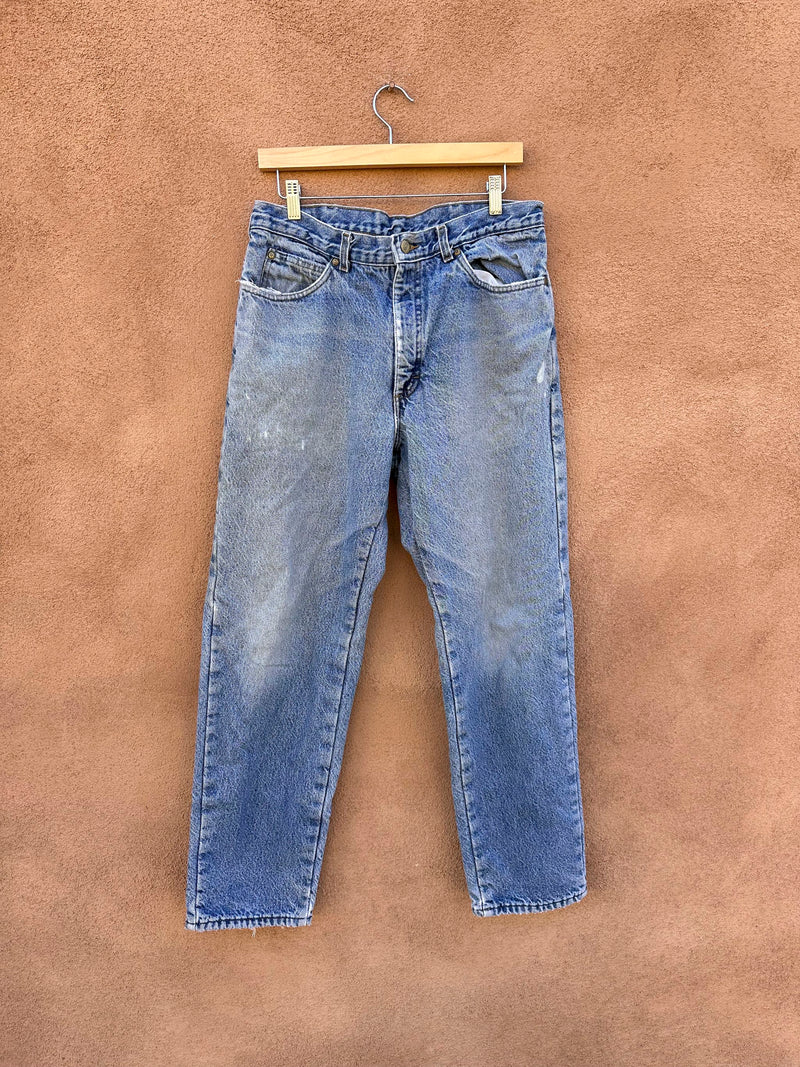 Winter Lined L.L. Bean Jeans - Double L Natural Fit - 32