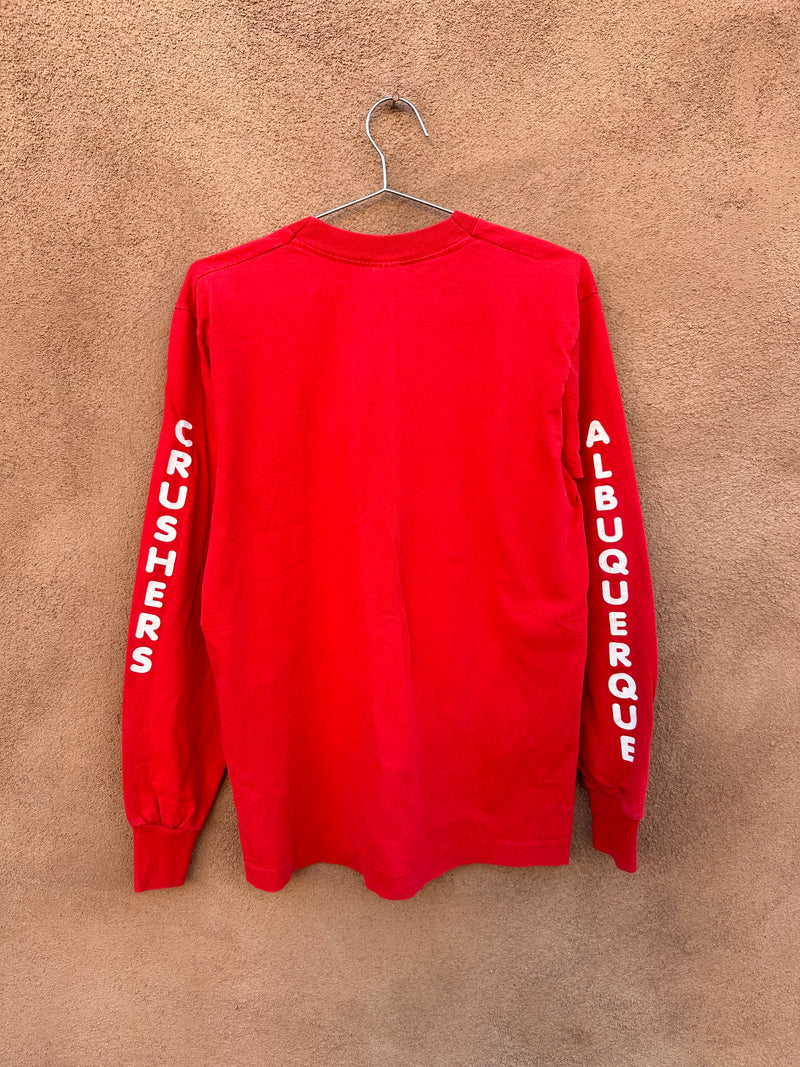 Albuquerque Crushers Long Sleeve T-shirt