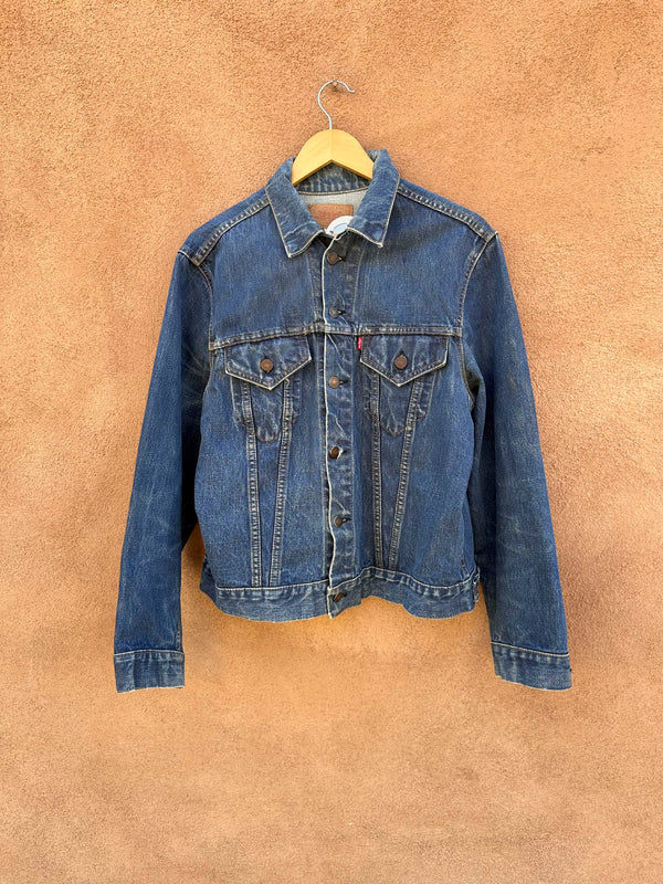 1970's Levi's Type III Trucker Jacket - Big E, Size 44