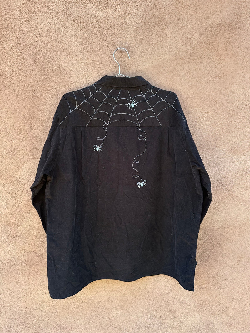 The Quacker Factory Halloween Blouse