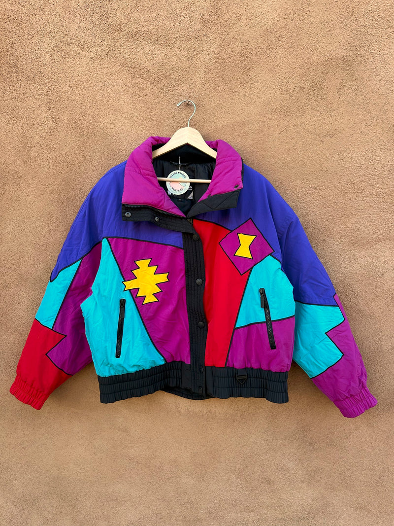 Tyrolia Skiwear Santa Fe Style Puffer Jacket