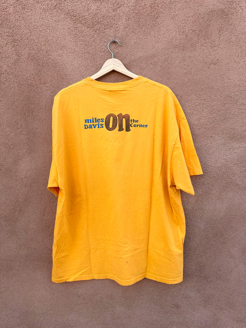 2001 Miles Davis On the Corner T-shirt