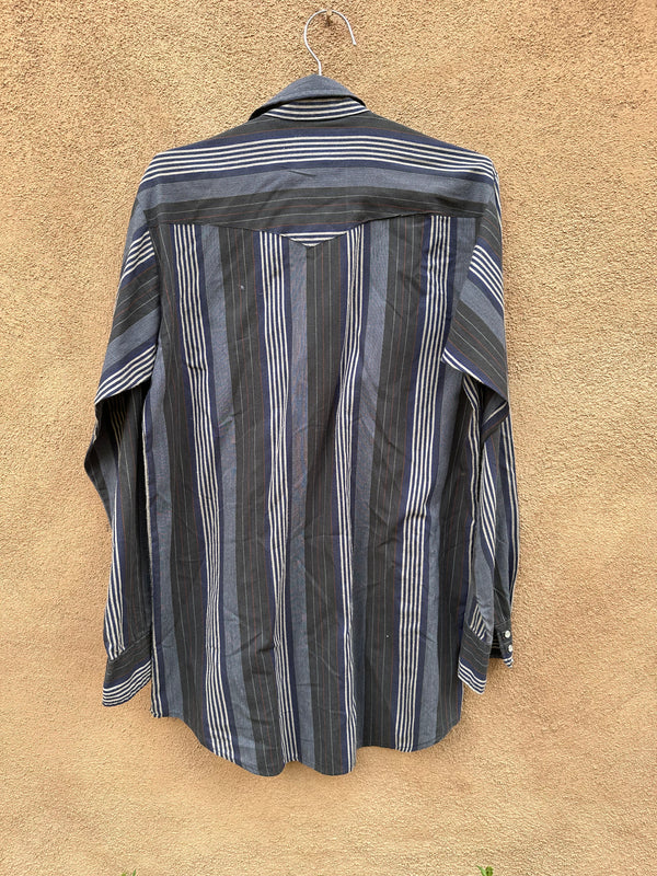 Striped Cowboy Shirt by Western Craft