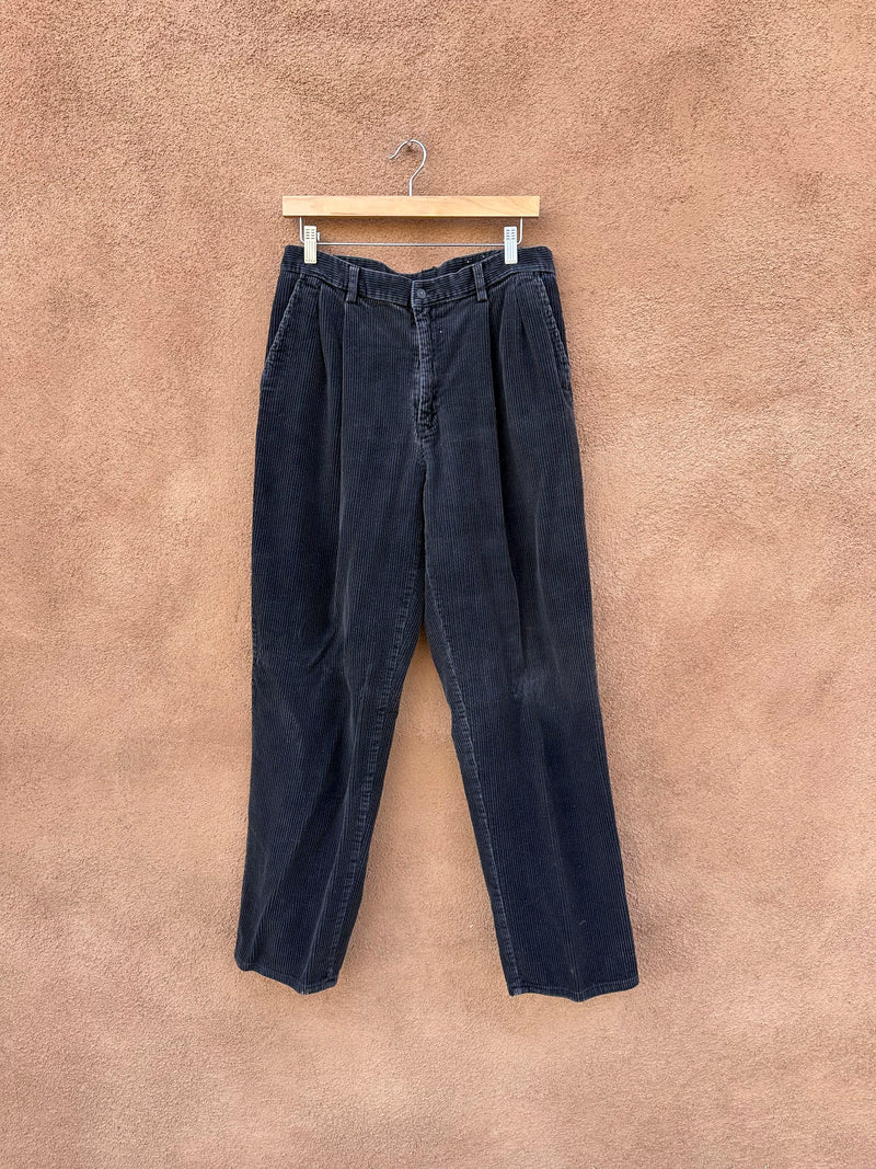 Navy St. John's Bay Corduroy Pants 31 x 30