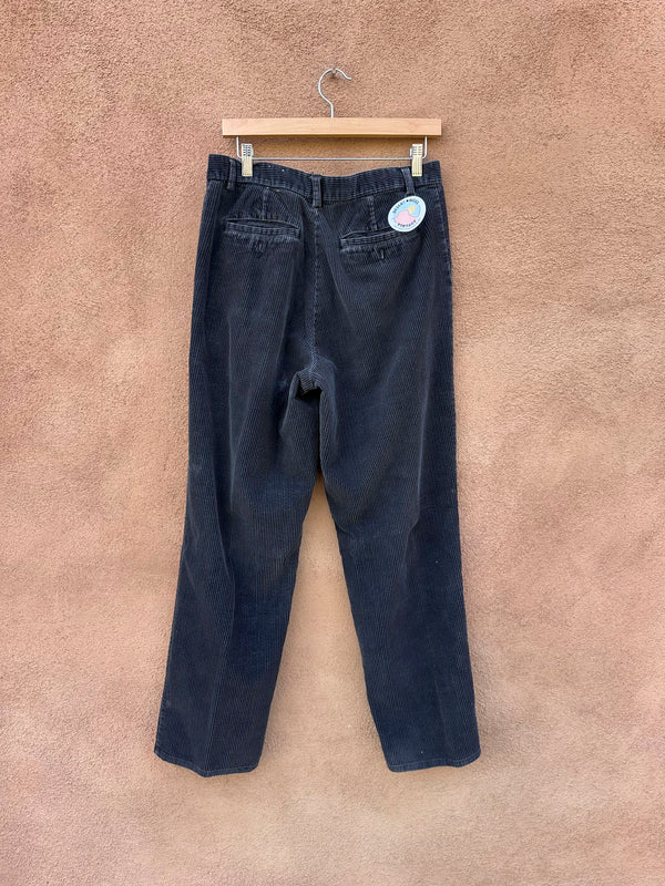 Navy St. John's Bay Corduroy Pants 31 x 30