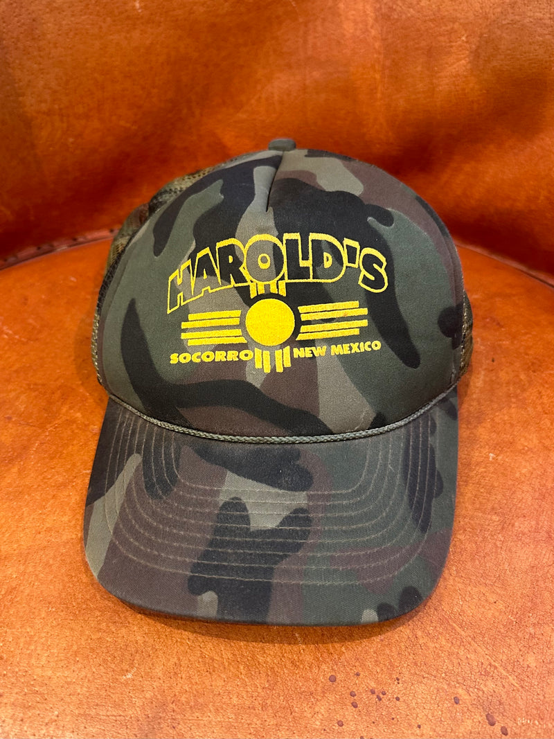 Harolds Camo Cap