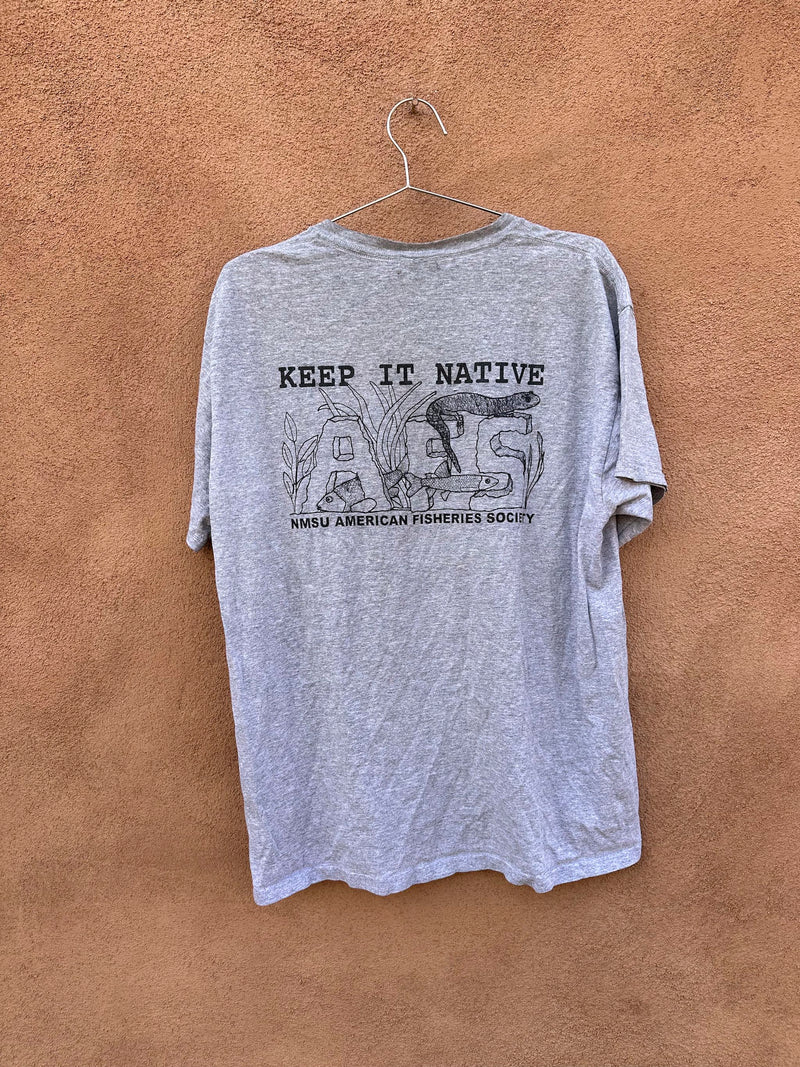 Keep it Native NMSU Aggies T-shirt