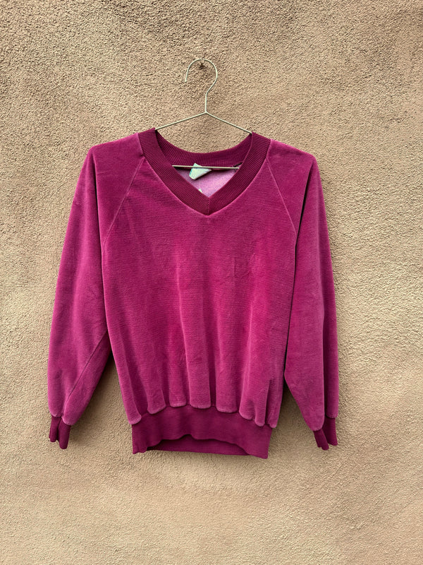 Maroon Wrangler Sweatshirt