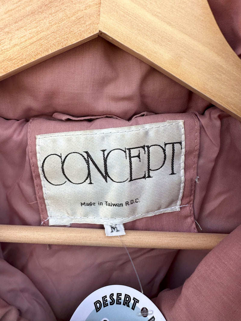 Quilted Puffer Jacket by Concept