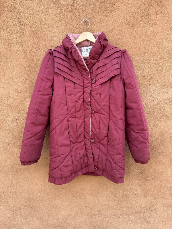 Quilted Puffer Jacket by Concept