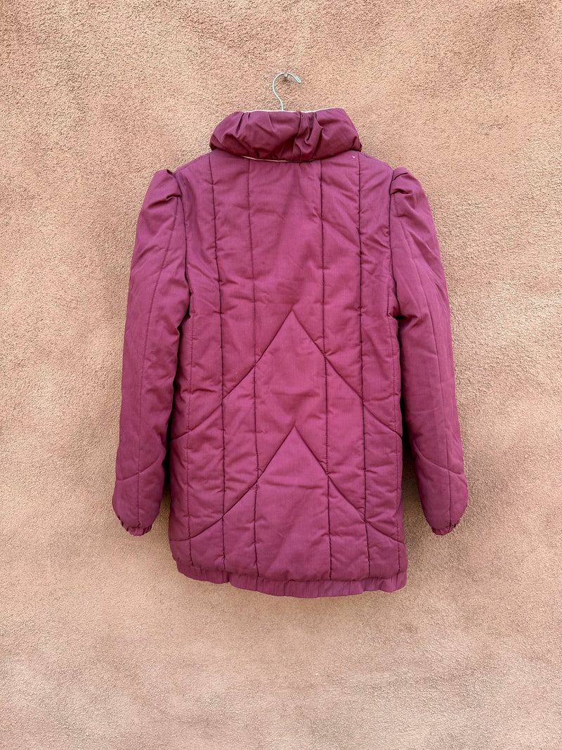 Quilted Puffer Jacket by Concept