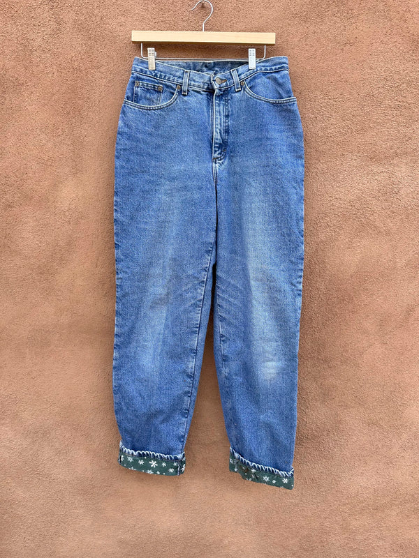 Winter Lined L.L.Bean Jeans - Made in the USA 12T/30