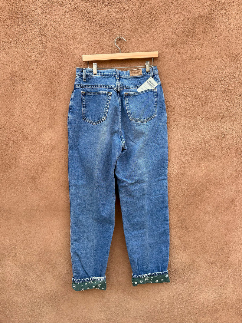 Winter Lined L.L.Bean Jeans - Made in the USA 12T/30