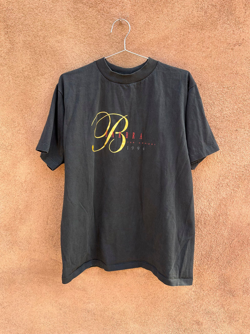 1994 Barbara: The Concert T-shirt