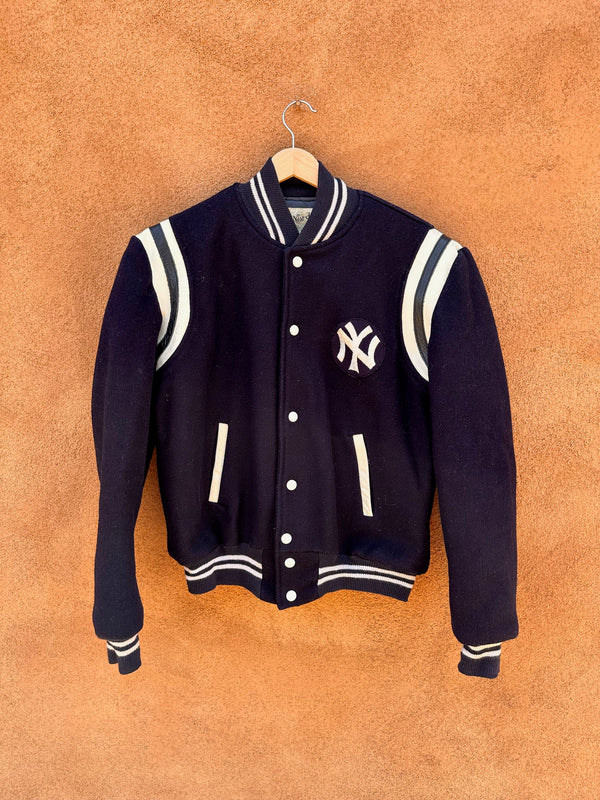 1950's New York Yankees Wool Letterman Jacket