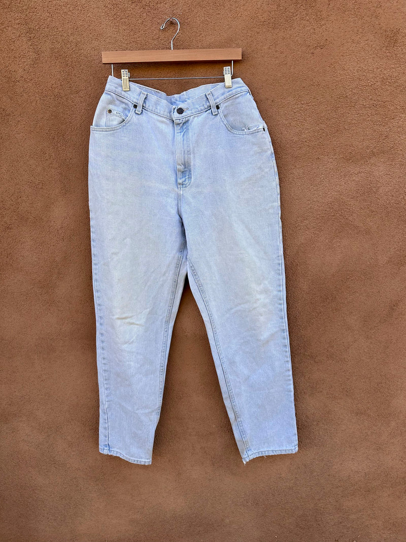 Light Wash 80's Lee Jeans - sz. 16