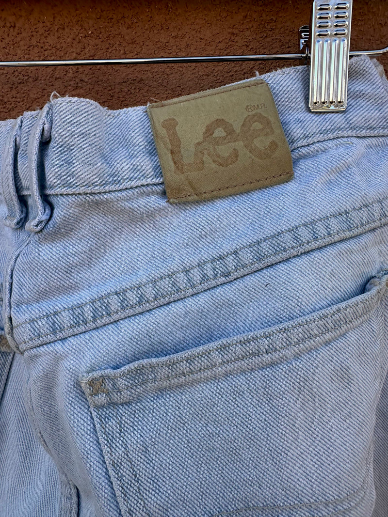 Light Wash 80's Lee Jeans - sz. 16