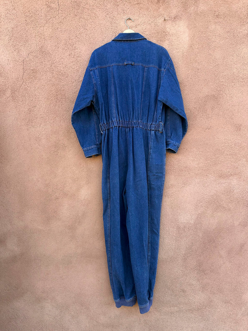 1980's Cotton Denim Jumpsuit by Together!