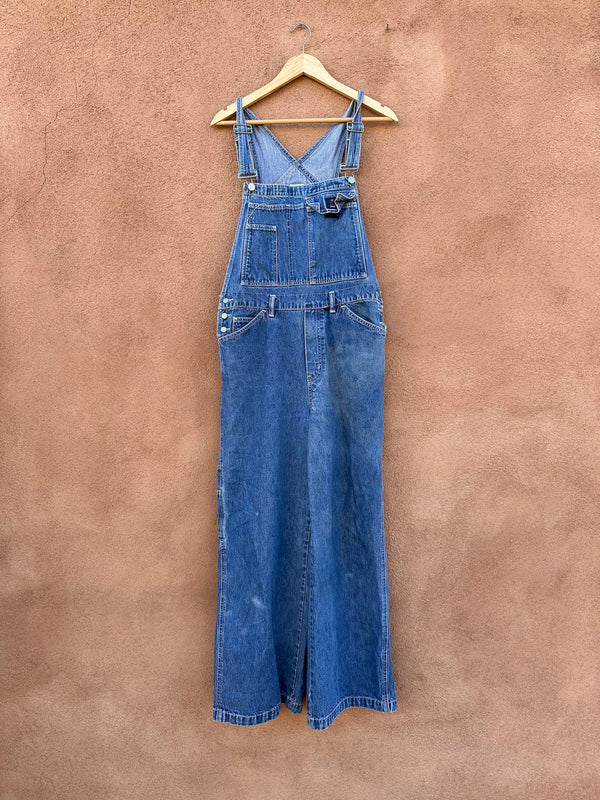 1980's Calvin Klein Jeans Overalls - Large - as is