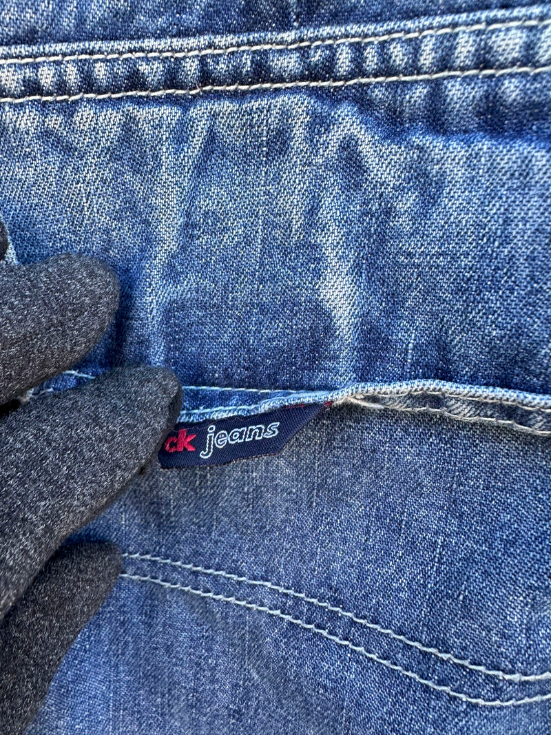 1980's Calvin Klein Jeans Overalls - Large - as is