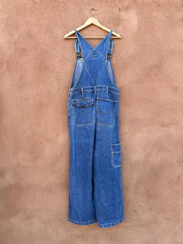 1980's Calvin Klein Jeans Overalls - Large - as is