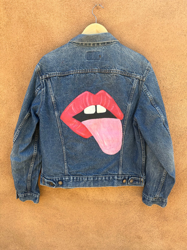 Stones Hot Lips - Levi's 70506-0216 Type III Trucker Jacket - 42R