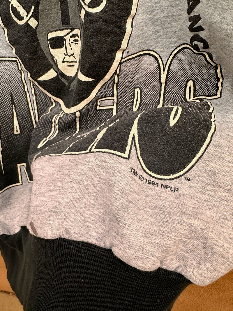 1994 Los Angeles Raiders Football Sweatshirt by True-Fan