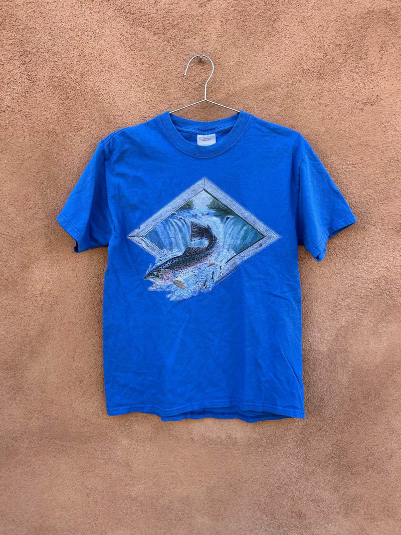 Rainbow Trout T-shirt - 2001