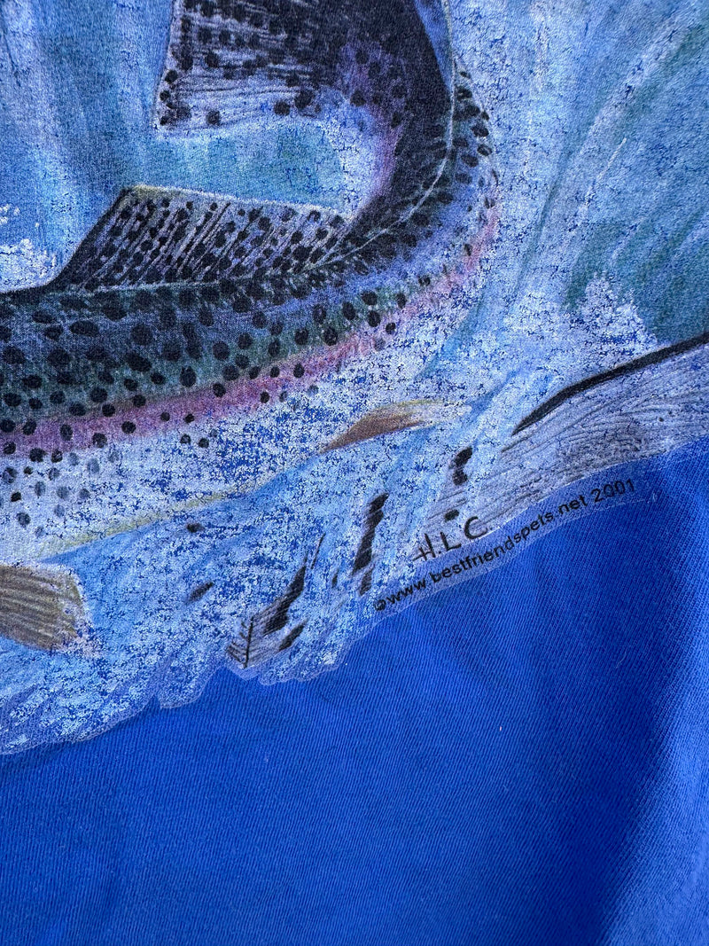 Rainbow Trout T-shirt - 2001