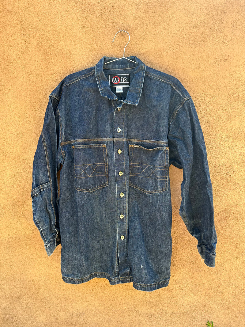 90's Webs Denim Chore Jacket