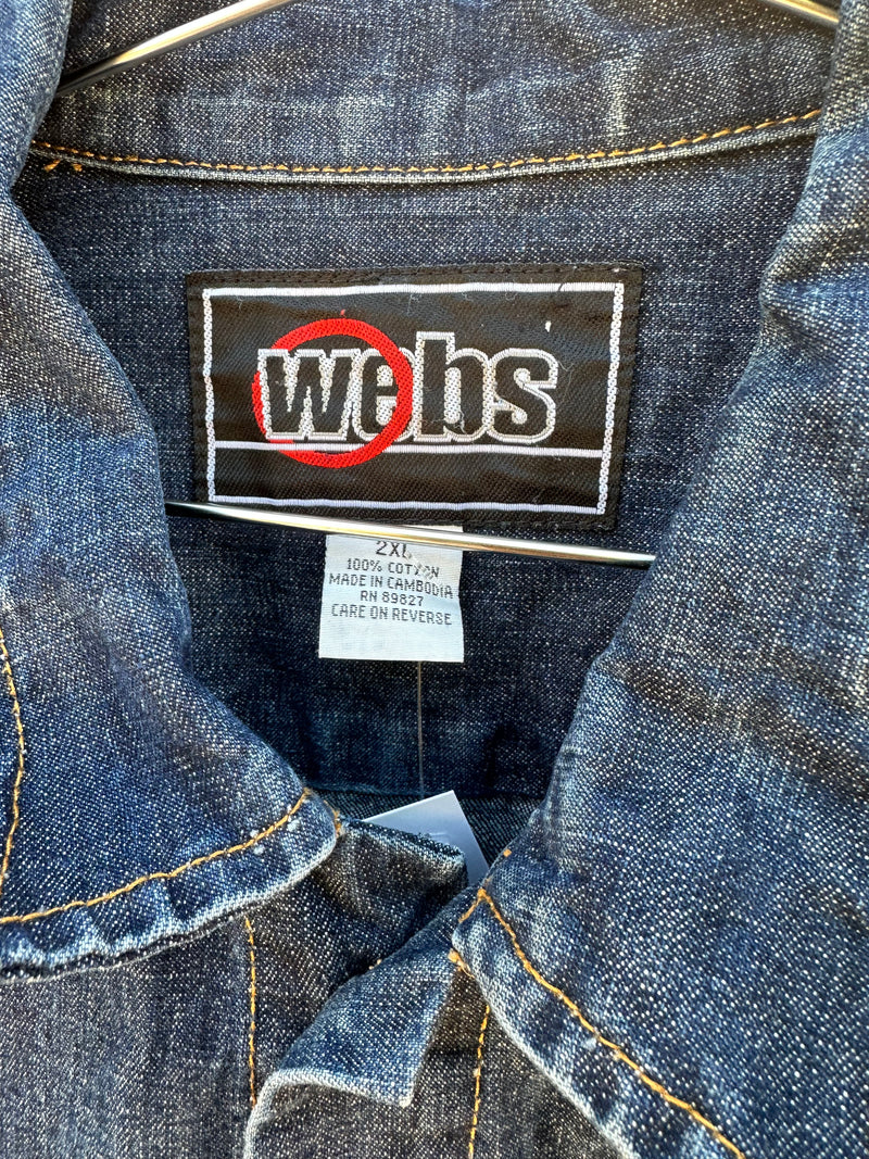 90's Webs Denim Chore Jacket