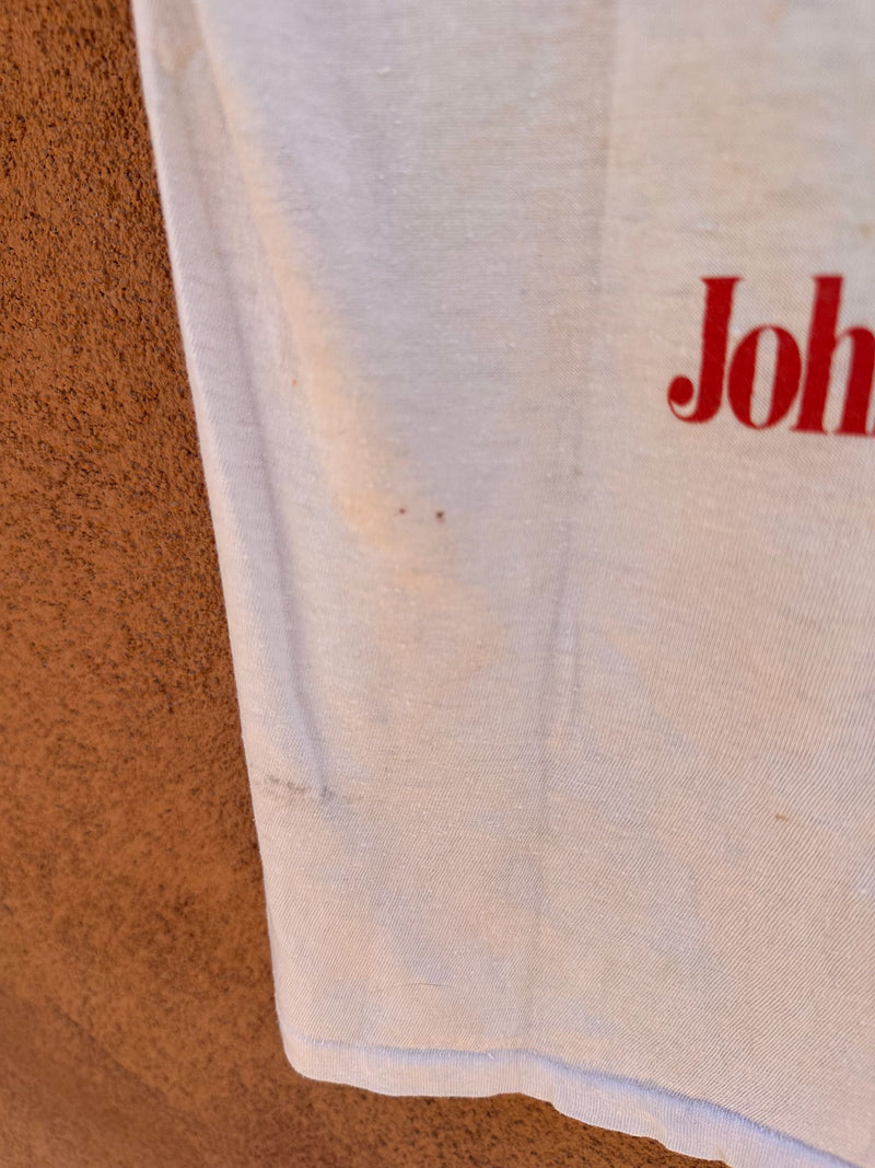 70's Turn to Red Johnnie Walker Red Ringer T-shirt