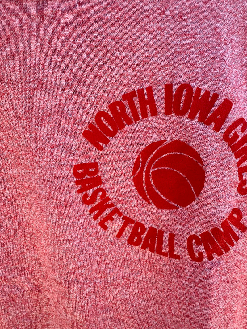 North Iowa Girls Basketball Camp Ringer T-shirt