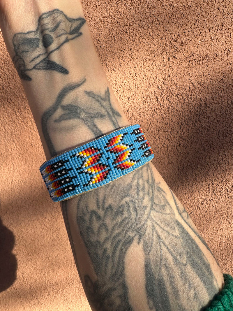 Navajo Beaded Cuff